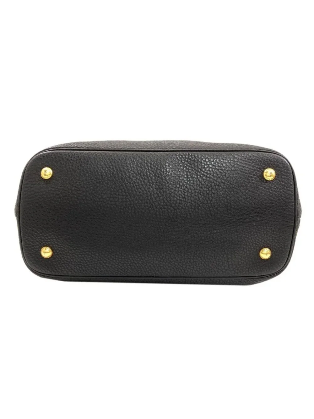 Prada 2-Way Tote Bag Leather